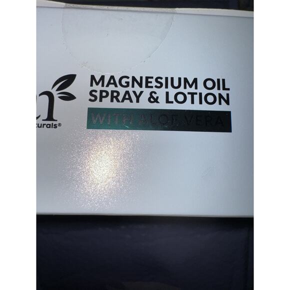 ArtNaturals Magnesium Oil Spray 12 oz + Body Lotion 8oz Set Extra Strength Ultra - Picture 6 of 6